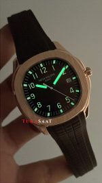 Patek Philippe Aquanaut Kahverengi 5167R Rose 40 mm Replika Saat