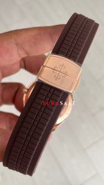 Patek Philippe Aquanaut Kahverengi 5167R Rose 40 mm Replika Saat