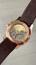 Patek Philippe Aquanaut Kahverengi 5167R Rose 40 mm Replika Saat