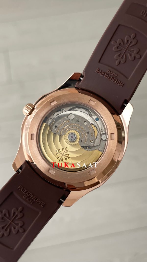 Patek Philippe Aquanaut Kahverengi 5167R Rose 40 mm Replika Saat