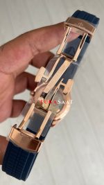 Patek Philippe Aquanaut Mavi Kadran 5168G Rose 40 mm Replika Saat