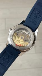 Patek Philippe Aquanaut Mavi Kadran 5168G Silver 40 mm Replika Saat