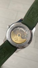 Patek Philippe Aquanaut Yeşil Kadran 5168G Silver 40 mm Replika Saat