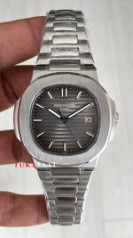 Patek Philippe Nautilus 5711 Gri Kadran 40 mm Replika Saat