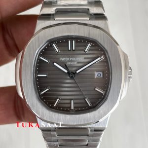 Patek Philippe Nautilus 5711 Gri Kadran 40 mm Replika Saat