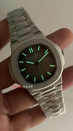 Patek Philippe Nautilus 5711 Gri Kadran 40 mm Replika Saat