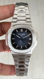 Patek Philippe Nautilus 5711 Mavi Kadran 40mm Super Clone Swiss ETA Saat PP Factory