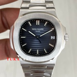 Patek Philippe Nautilus 5711 Mavi Kadran 40mm Super Clone Swiss ETA Saat PP Factory