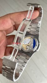 Patek Philippe Nautilus 5711 Mavi Kadran 40mm Super Clone Swiss ETA Saat PP Factory