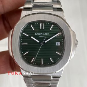 Patek Philippe Nautilus 5711 Yeşil Kadran 40mm Replika Saat