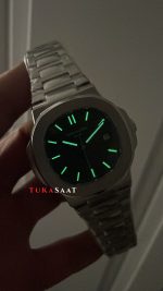 Patek Philippe Nautilus 5711 Yeşil Kadran 40mm Replika Saat