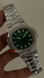 Patek Philippe Nautilus 5711 Yeşil Kadran 40mm Super Clone Swiss ETA Saat 3K Factory