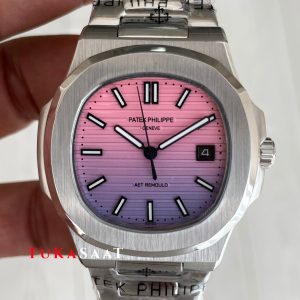Patek Philippe Nautilus Aet Remould 5711 Bergen Sunrise 40 mm Replika Saat
