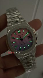 Patek Philippe Nautilus Aet Remould 5711 Bergen Sunrise 40 mm Replika Saat