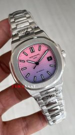Patek Philippe Nautilus Aet Remould 5711 Bergen Sunrise 40 mm Replika Saat