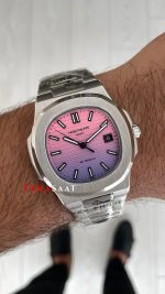 Patek Philippe Nautilus Aet Remould 5711 Bergen Sunrise 40 mm Replika Saat