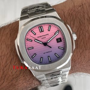 Patek Philippe Nautilus Aet Remould 5711 Bergen Sunrise 40 mm Replika Saat