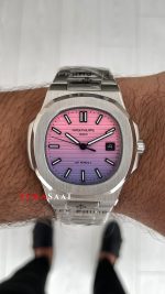 Patek Philippe Nautilus Aet Remould 5711 Bergen Sunrise 40 mm Replika Saat