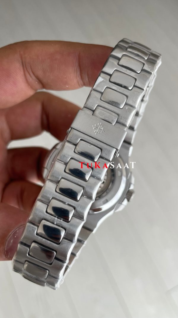 Patek Philippe Nautilus Aet Remould 5711 Bergen Sunrise 40 mm Replika Saat Patek Philippe Nautilus Aet Remould 5711 Bergen Sunrise 40 mm Replika Saat