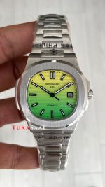 Patek Philippe Nautilus Aet Remould Hawaii Sunset 5711 Silver 40 mm Replika Saat