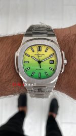 Patek Philippe Nautilus Aet Remould Hawaii Sunset 5711 Silver 40 mm Replika Saat