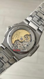 Patek Philippe Nautilus İskelet 5711 Silver 40 mm Skeleton Replika Saat