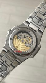 Patek Philippe Nautilus İskelet 5711 Silver 40 mm Skeleton Replika Saat