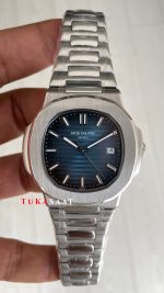 Patek Philippe Nautilus Mavi 5711 Replika Saat
