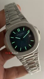 Patek Philippe Nautilus Mavi 5711 Replika Saat