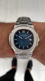 Patek Philippe Nautilus Mavi 5711 Replika Saat