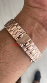 Patek Philippe Nautilus Siyah Kadran 5711R Rose 40 mm Replika Saat