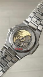 Patek Philippe Nautilus Tiffany 5711 Silver 40 mm Replika Saat