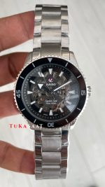 Rado Captain Cook iskelet Siyah