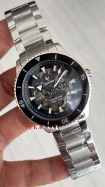 Rado Captain Cook iskelet Siyah