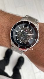 Rado Captain Cook iskelet Siyah