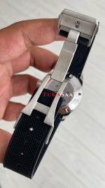 Rado Captain Cook iskelet Siyah Kauçuk