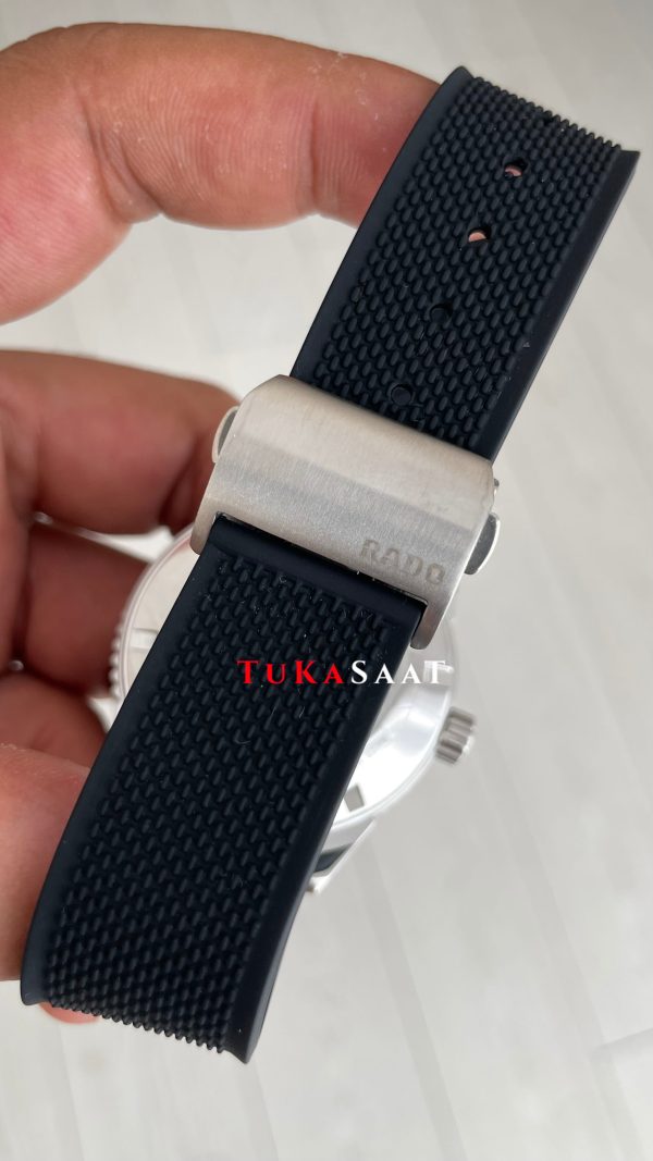 Rado Captain Cook iskelet Siyah Kauçuk Rado Captain Cook iskelet Siyah Kauçuk