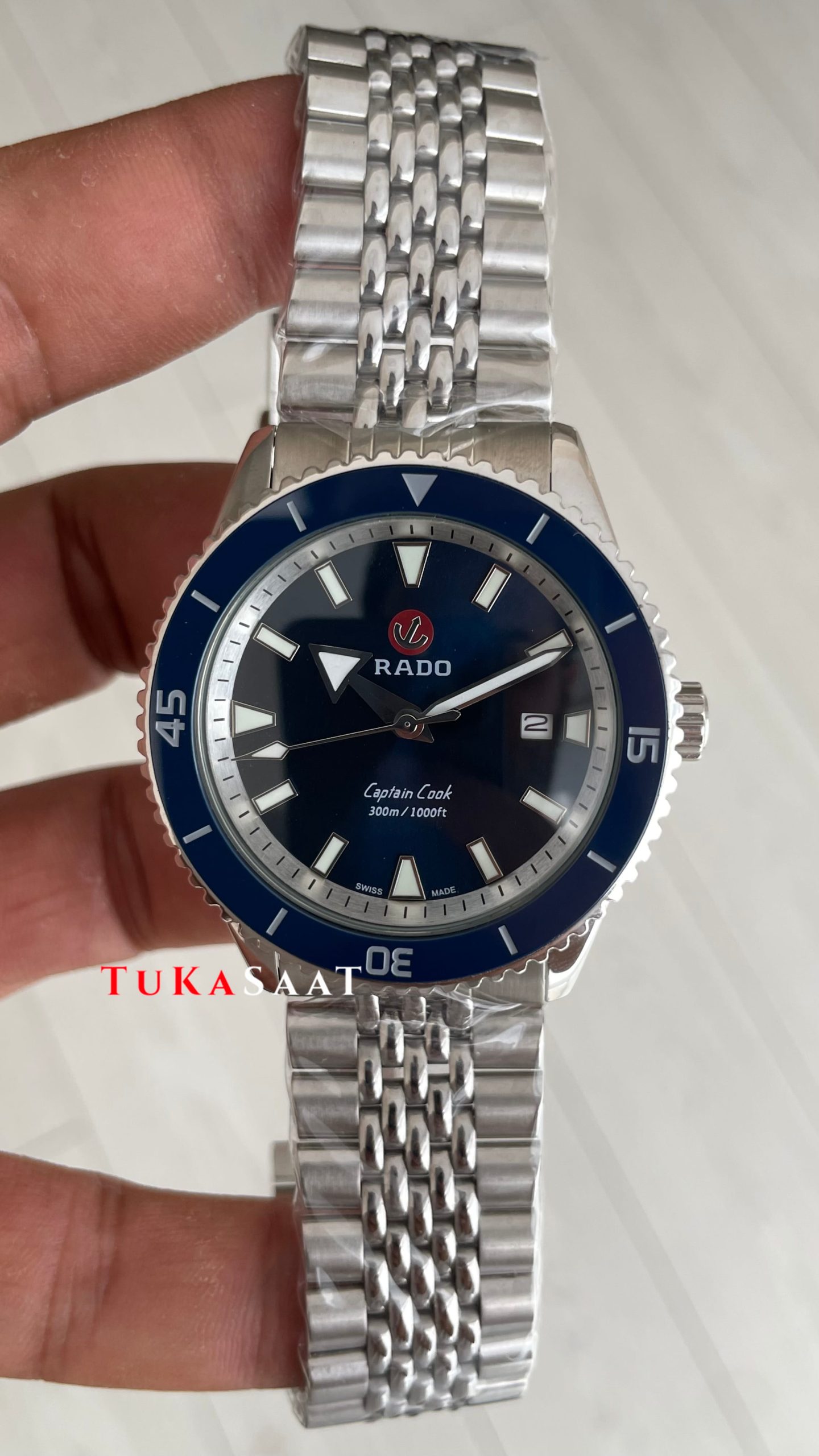 Rado Captain Cook Mavi Jubilee Rado Captain Cook Mavi Jubilee