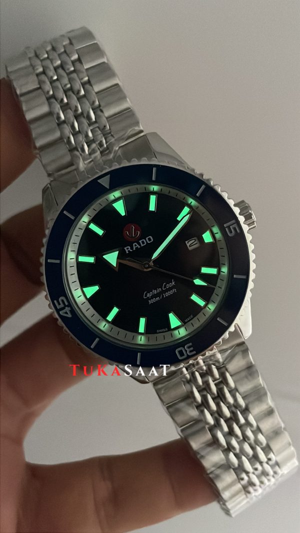 Rado Captain Cook Mavi Jubilee Rado Captain Cook Mavi Jubilee