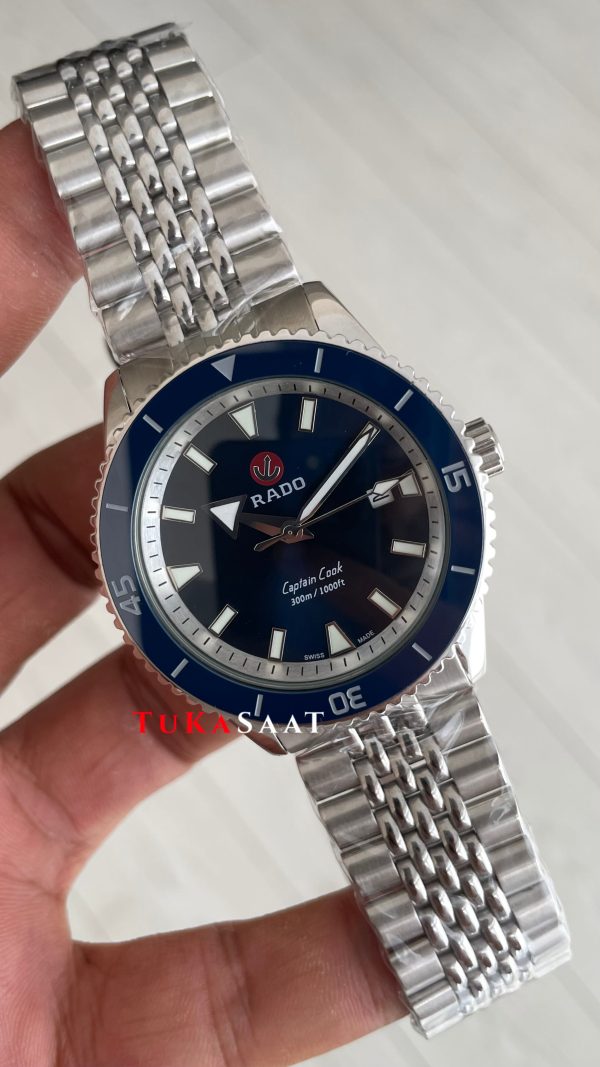 Rado Captain Cook Mavi Jubilee Rado Captain Cook Mavi Jubilee