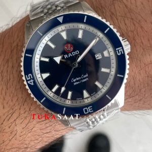 Rado Captain Cook Mavi Jubilee