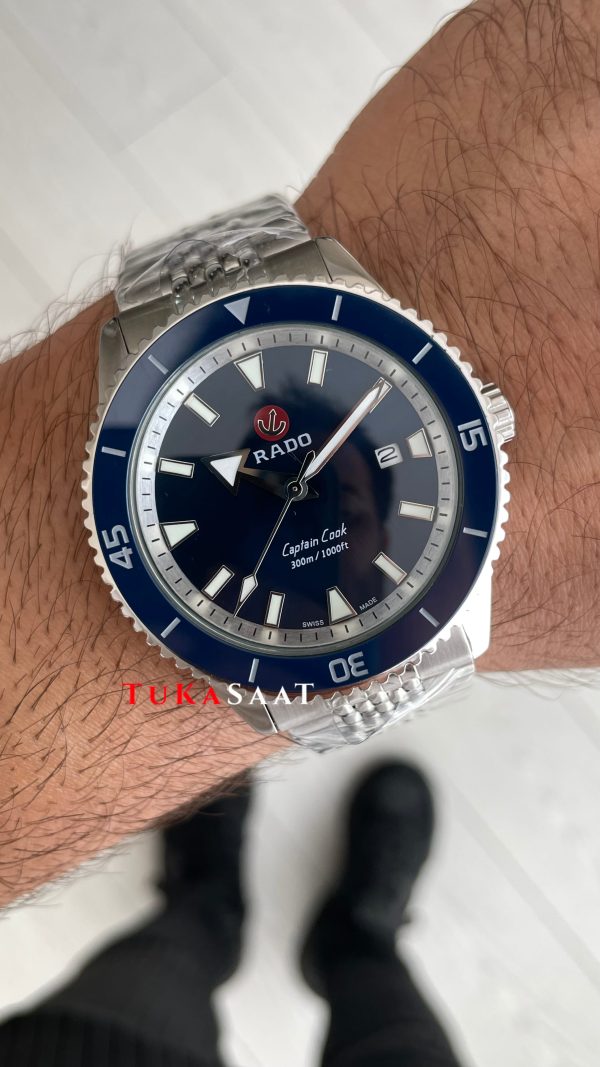 Rado Captain Cook Mavi Jubilee Rado Captain Cook Mavi Jubilee