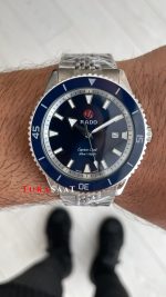 Rado Captain Cook Mavi Jubilee