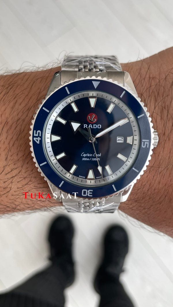 Rado Captain Cook Mavi Jubilee Rado Captain Cook Mavi Jubilee