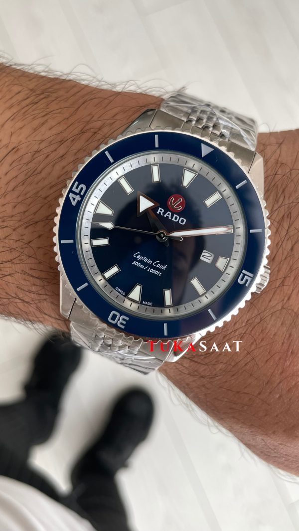 Rado Captain Cook Mavi Jubilee Rado Captain Cook Mavi Jubilee