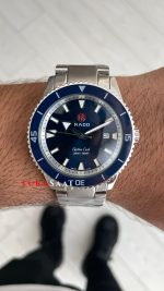 Rado Captain Cook Mavi Oyster
