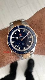 Rado Captain Cook Mavi Oyster Two Tone Rose