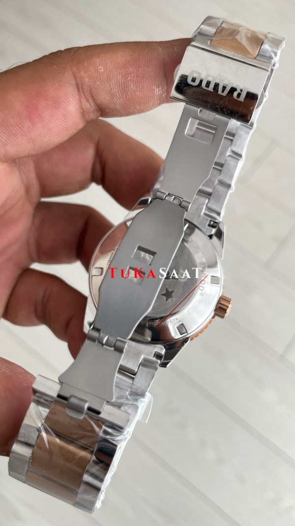 Rado Captain Cook Mavi Oyster Two Tone Rose Rado Captain Cook Mavi Oyster Two Tone Rose