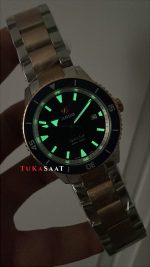 Rado Captain Cook Mavi Oyster Two Tone Rose