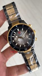 Rado Captain Cook Siyah Chronograph Gold & Black PVD